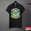 Grinch Christmas Nurse By Day Shirt, Grinch By Choice Black Tee Size S-5XL Unisex T-Shirt