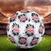 RBLSoccer Ball Colorful All Ages Machine Stitched PVC Competition Ready Durable High-Bounce