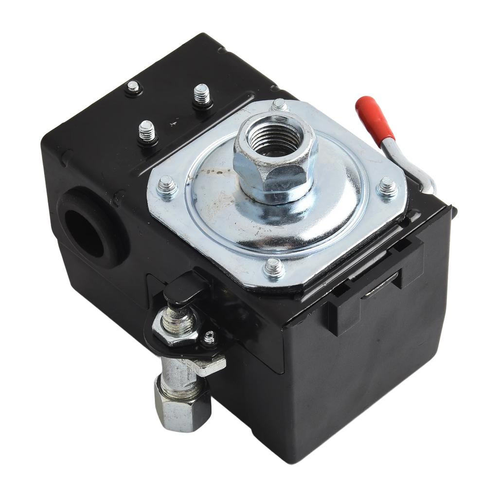 70110PSI Air Compressor Pressure Switch with Metal and Plastic Material Suitable for Pump Control Valve Replacement