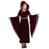 Disfraz de Halloween parca de la muerte terror disfraz niños vestido con capucha disfraz para actuación en escenario
