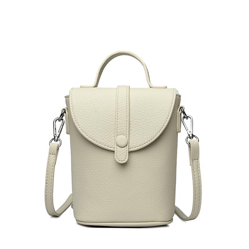 

Fashi Women s Leather Crossbody Bags Small Shoulder Purse Handbag Casual Chic Tote for Ladies Daily Use Lightweight & Stylish бежевый