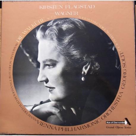 LP Record RICHARD WAGNER , KIRSTEN FLAGSTAD , - Die Walküre Act 3 / Todesverkündigu GOS5778 Ace Of Diamonds 1969 UK Classical Used