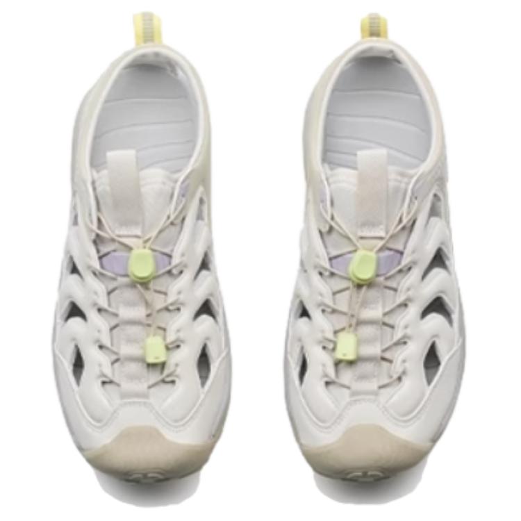 Xtep Flying Stone Comfortable Trendy Non-Slip Wear-Resistant River Trekking Shoes Unisex Shoes White Gray Green 975218500003-2