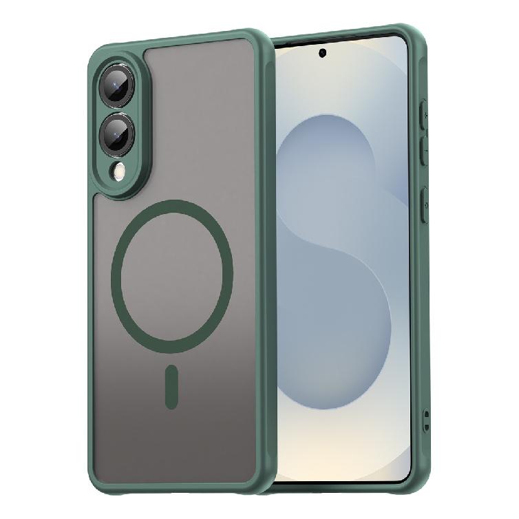 Phone Case For Samsung Galaxy S25 Edge,Magnetic Shockproof Phone Cover For Samsung Galaxy S25 Edge