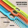 3Pcs Professional Barber Comb Set with Rotating Ball Bearing - Wide & Fine Tooth Cutting Comb Taper Comb Kit for Salon & Home