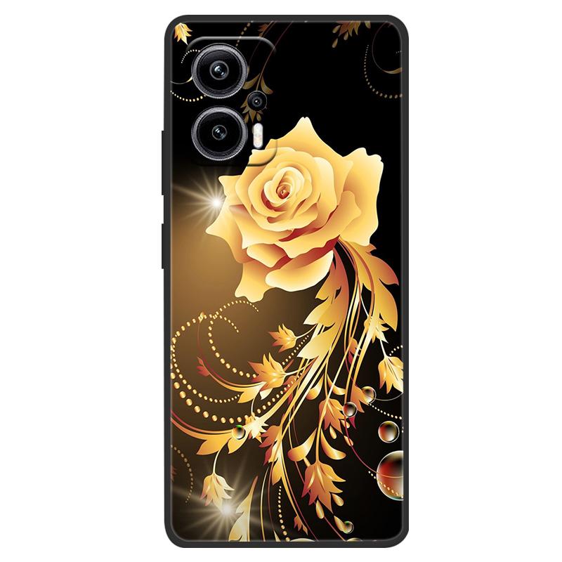 For Xiaomi Redmi Note 12T Pro Cases Soft Silicone Back Case For Redmi Note 12T Pro tpro Phone Cover Black Bumper TPU Funda Coque