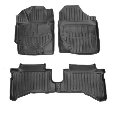 Rugs 3D (Hybrid, 4 Pcs) for Toyota Yaris 2010-2020