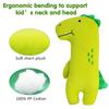 Seat Belt Pillow for Kids,Dinosaur Car Pillow for Kids,Toddler Seat Belt Cushion Seatbelt Cover for Girl Boy Baby Car Stroller