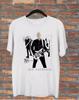 Joe Satriani Musique Guitare Cadeau Pour Fan Blanc S-2345XL T-shirt Unisexe T-shirt Unisexe