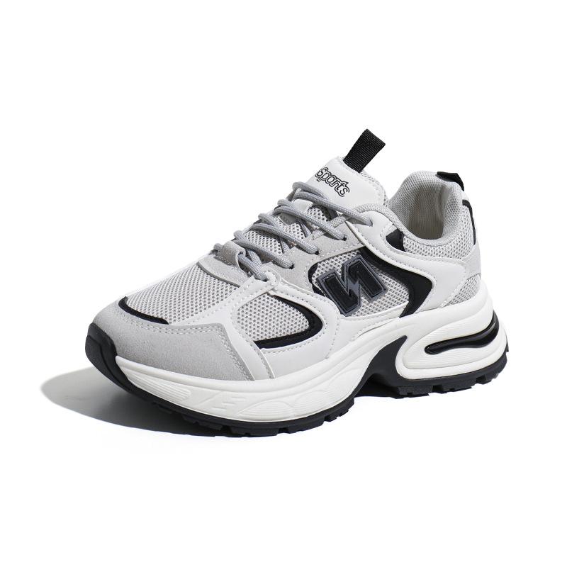 INS Korean Style Platform Dad Shoes  Spring New Street Snap Student Running Sneaker Height Increasing Leisure Hb203