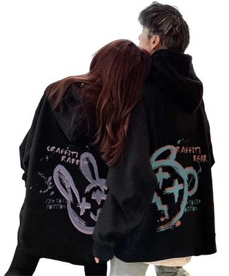 JUTAOPIN Matching Couple Anniversary Harajuku Matching Matching Matching Matching Summer Matching Winter Pajamas, Gray, Hoodie, Gift, Style, Women's,
