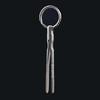 Alloy Tweezers TC4 Tweezers for Outdoor Travel Camping CNC Mini Twe