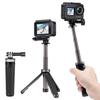 AKASO Mini Extendable Selfie Camera Lightweight Tabletop Tripod for Action Vlog Compatible with GoPro Osmo Tripod, 3-Section Stick, Tripod, Cameras,