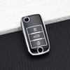 Premium Soft Tpu Flip Remote Key Fob Cover Protective Shell For Mg Zs Mg6 Mg5 Gt Mg3 Gs Mg7 350 360 750 Roewe Rx5 Car Accessory