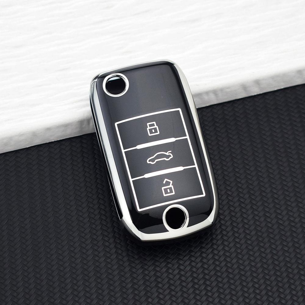 Premium Soft Tpu Flip Remote Key Fob Cover Protective Shell For Mg Zs Mg6 Mg5 Gt Mg3 Gs Mg7 350 360 750 Roewe Rx5 Car Accessory