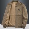 New Corduroy Jacket Men's Spring and Autumn Youth Casual Jacket Men's Autumn Top Baseball Uniform