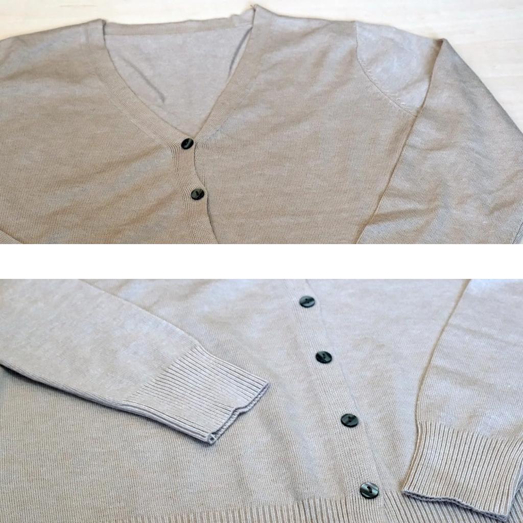 Work Lightweight Perfect for Spring and Fall V.for.V Women's Cardigan, V-Neck, Simple, (Free Size, Green)