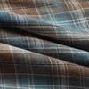 FAPAI Women's Pure Cotton Plaid Long-Sleeve Shirt