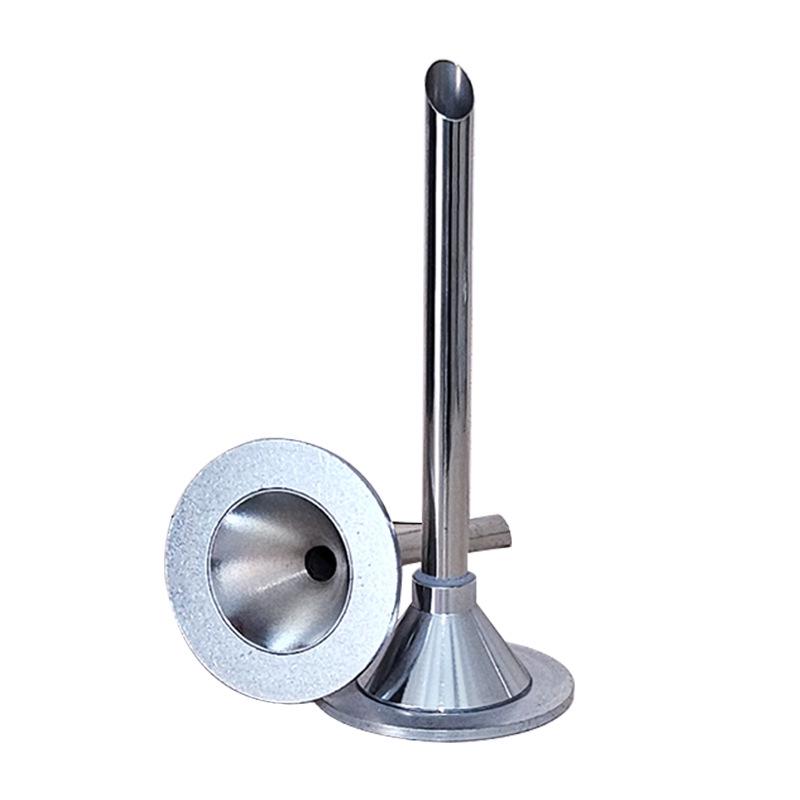 Cotton Filling Machine Accessories: Filling Tube, Small Down Nozzle, Horn, Switch, Air Nozzle, Filling Head.