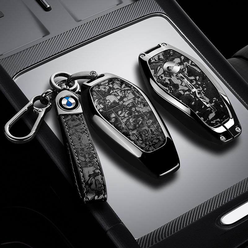 Denza D9 Key Case N7max: Metal N8/N8L Anti-drop Shell - Light Luxury, Simple Style.