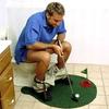 Toilet Golf Mini Set: Leisure Entertainment Sports Toy
