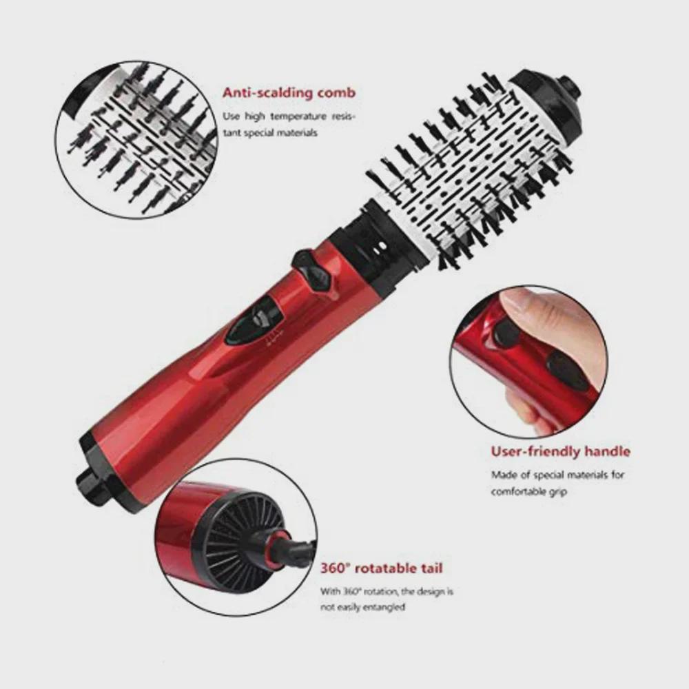 Available Now: 2-in-1 Automatic Curling & Hot Air Comb for Fluffy, Damage-Free Styling