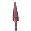 6 In 1 Air Conditioner Copper Pipe Expander High Hardness Swaging Drill Bit Tube Expanding Tool for Residential AC Repair Use