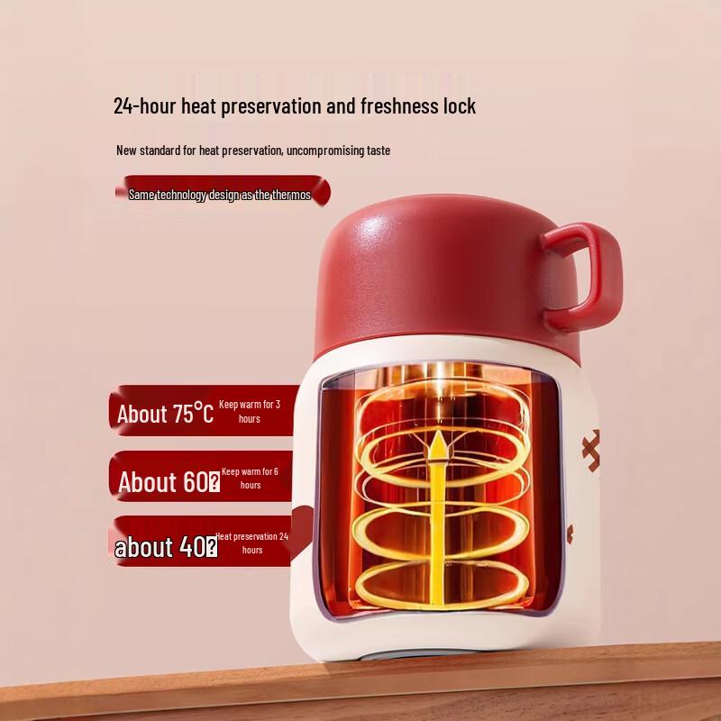Shangqi 500ml Insulated Food Jar