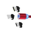 Price Usb Cable Charger 360 540 Magnetic Cable Rotating Fast Charging Magnetic Data Cable