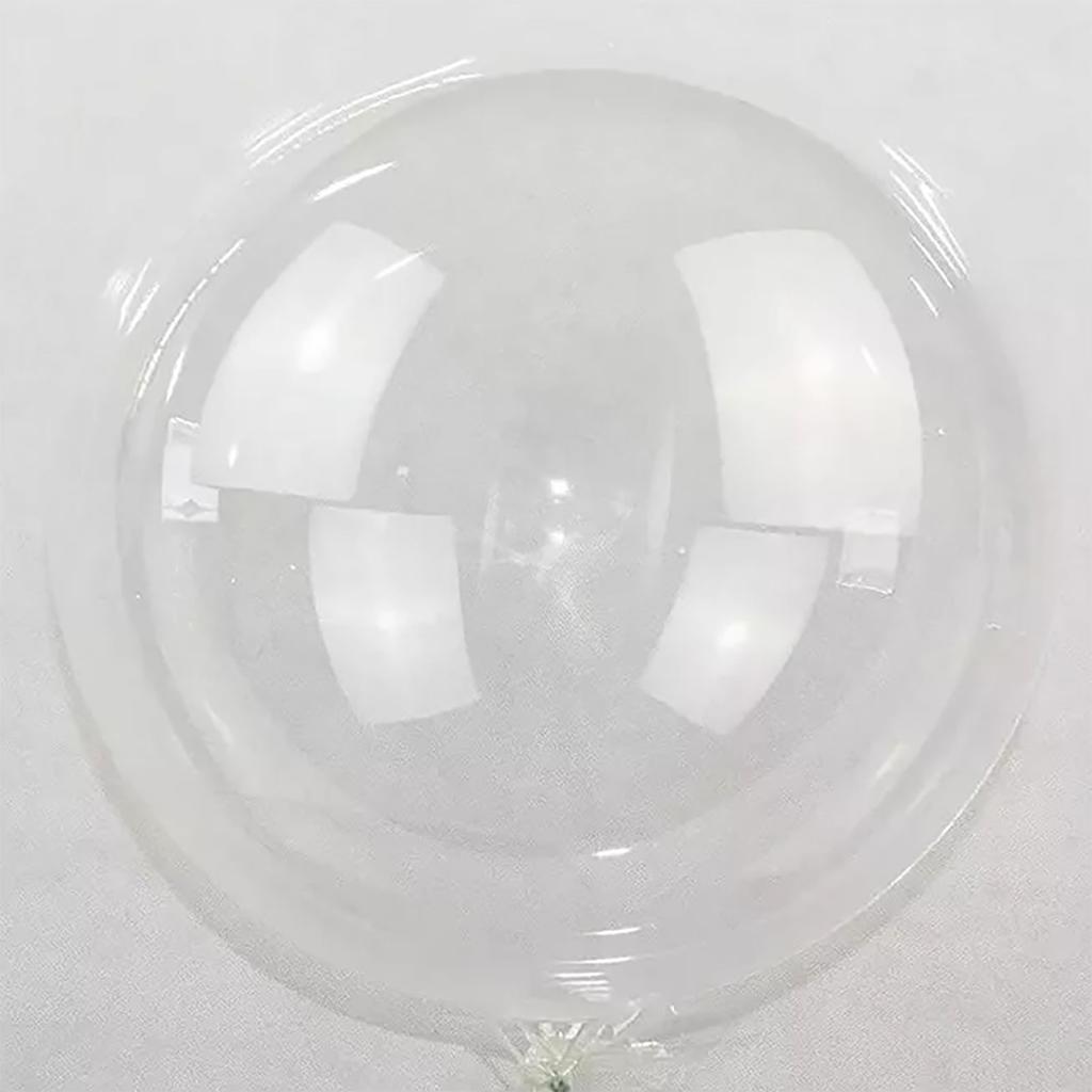 10pcs Luminous Balloon Thickened Explosion Proof Reusable Clear Light Up Balloon for Party Wedding