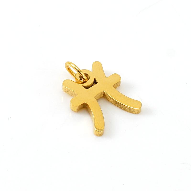 

Титановая сталь, новый кулон «Сделай сам» с двенадцатью созвездиями, модное полое ожерелье из нержавеющей стали с созвездием