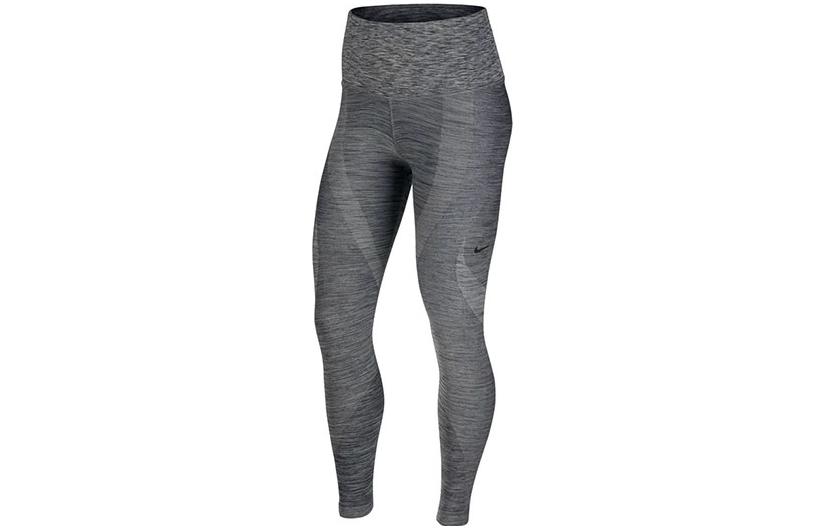 

Nike Knitted Sweatpants Women s Gray Moderate Slim Fit Pants 941635-010 L