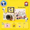 SNOOPY Retro Campus Student HD Selfie Flip Screen Mirrorless CCD Camera