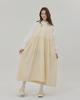 Reve Hearted Rondo Dress - Ivory