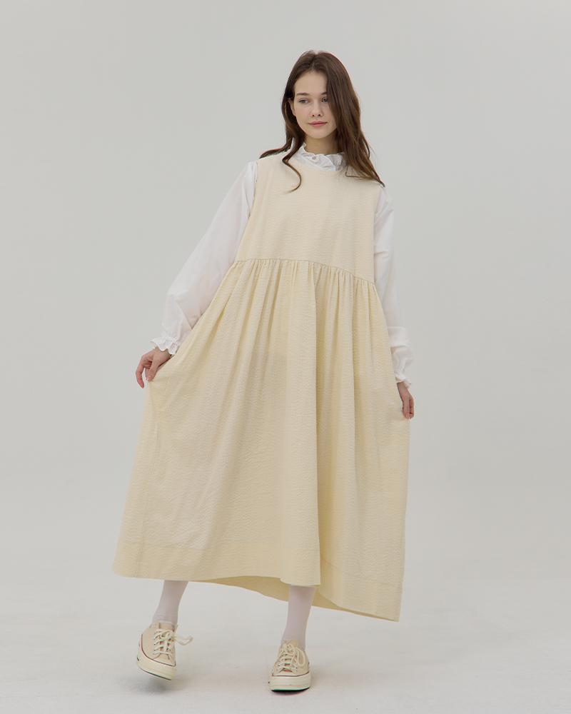 Reve Hearted Rondo Dress - Ivory