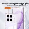 KOOLIFE Redmi K90 Phone Case Protective Cover Xiaomi Redmi K90 Full Coverage Lens Transparent Soft Anti-Fingerprint Back Cover