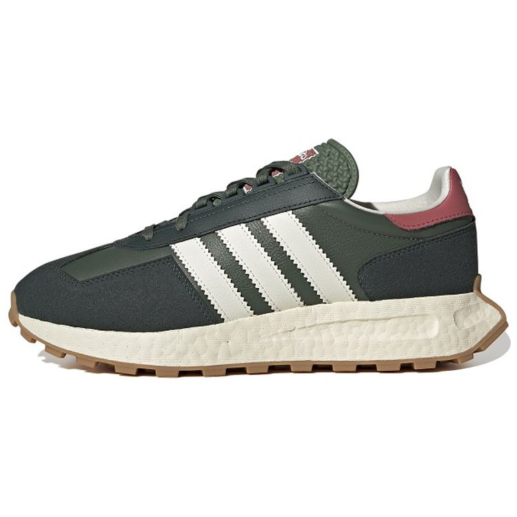 Кроссовки унисекс Adidas Retropy E5 Green Oxide Off-White Wonder-Red GW6779 37