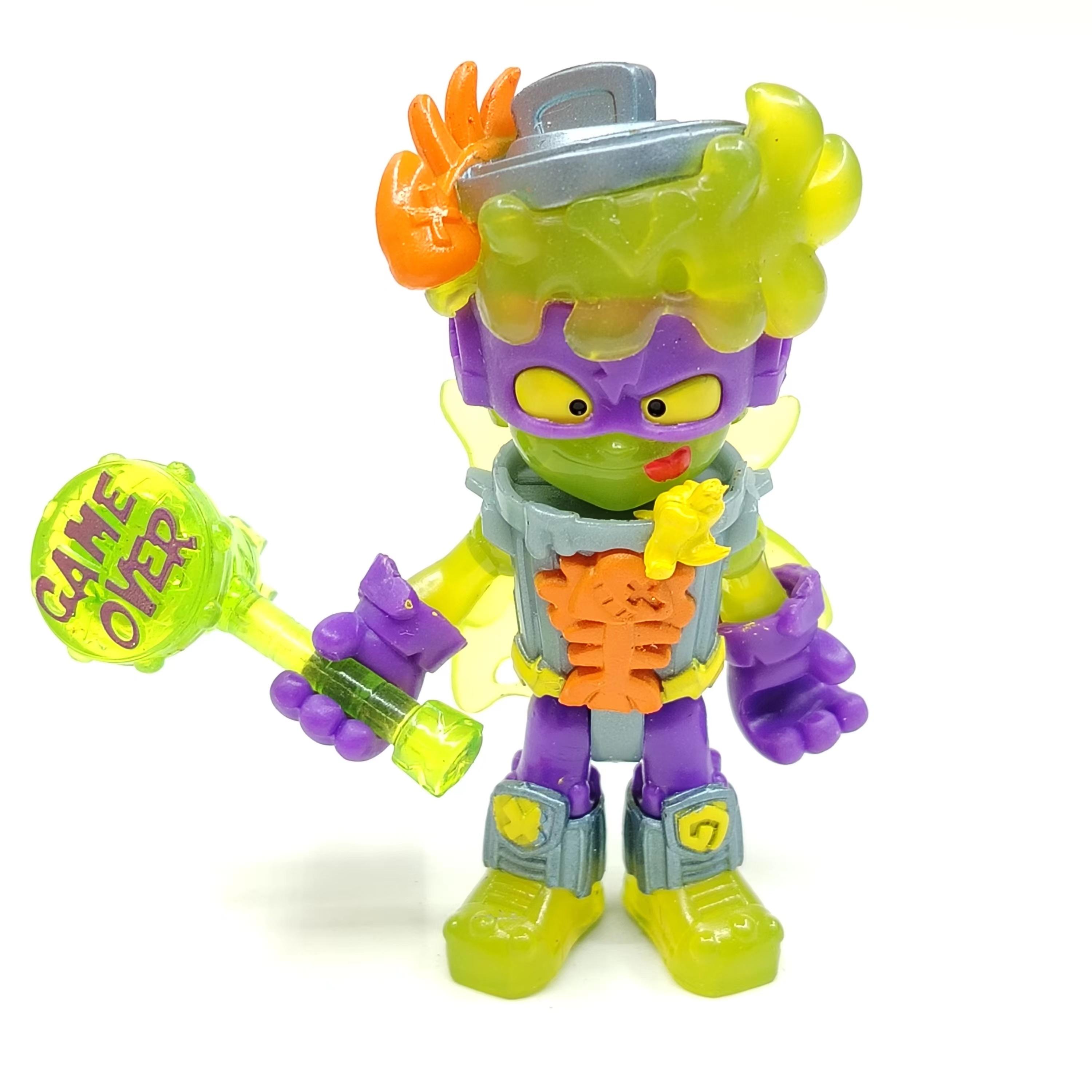 

1 шт. Оригінальні Superthings Великі Super Zings З Зброєю Ультра Рідкісна Серія 6 Kazoom Kids Сили Порятунку Серія Бойові Фігурки Іграшка