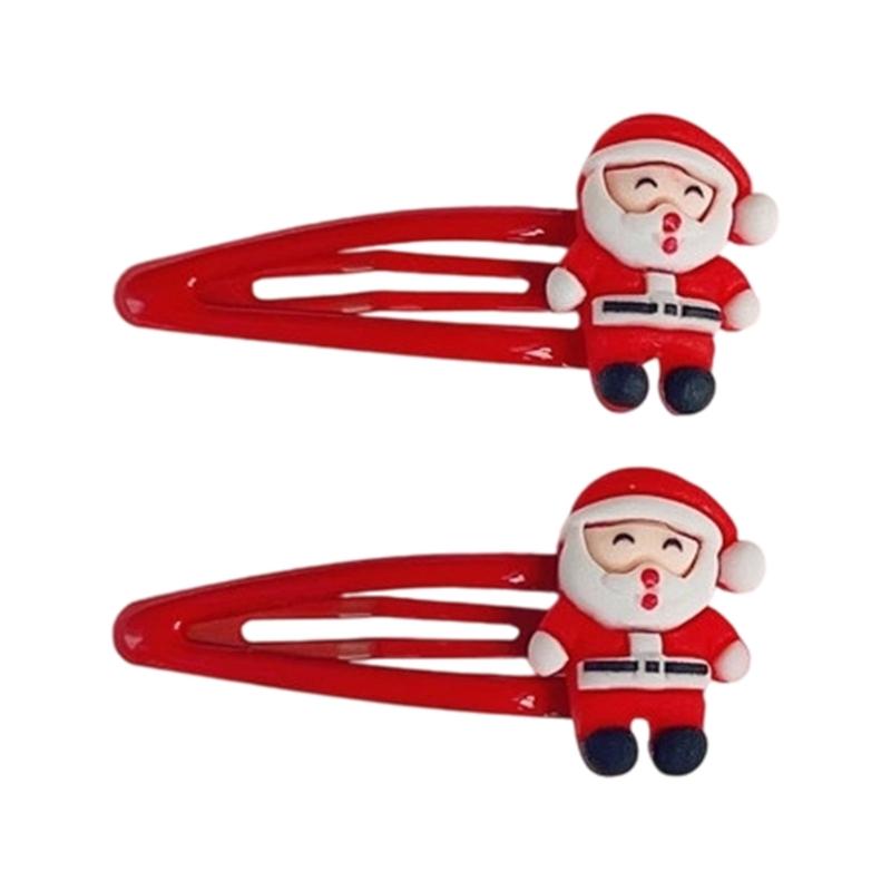 

Celebratory Holiday Hair Clamps Permanent Plastic Rosin Substance Soft Firm Hold For Everyday Christmas Incidents Family Gatherings