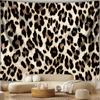 Fashion Leopard Print Wall Hanging Living Room, Bedroom, Office Wall Decor Live Streaming Background Tapestry Home Decor