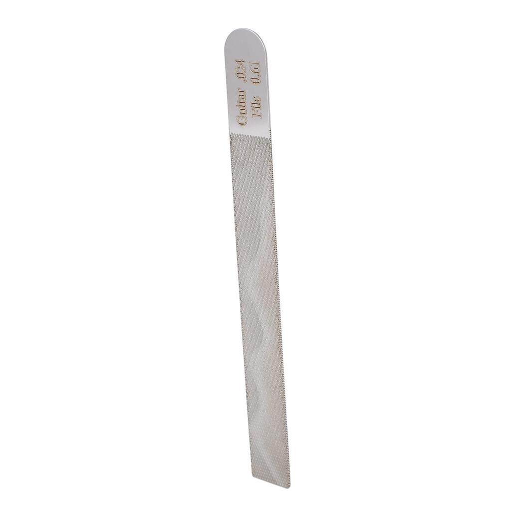 Plouluyt 3-Piece Guitar Nut File, Fret Crowning Slot Filing Luthier Repair Tool Kit for Guitar String Instruments