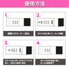 A5 Lockable Marble Diary with Lock, Refillable, Secret Password (Pink)