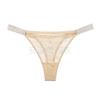 Sexy Low Waist One Piece Lace See Through Plus Size Women T Thong Panties
