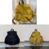 Solid Color Vintage Style Casual Backpack With Breathable Nylon For Daily Use
