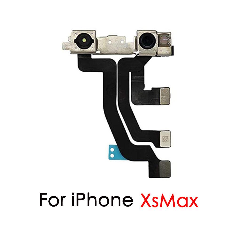 For iPhone 7 7P 8 Plus Front Camera Module With Sensor Proximity Light Face ID Sensor Flex Cable For iPhone X XR XS XSMax