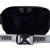 New Era × MLB Collaboration Polyester One Shoulder Crossbody Fanny Pack Small Unisex Black 60240074