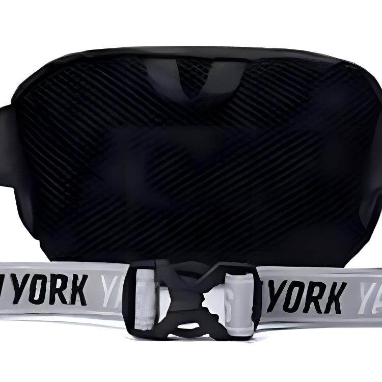 New Era × MLB Collaboration Polyester One Shoulder Crossbody Fanny Pack Small Unisex Black 60240074