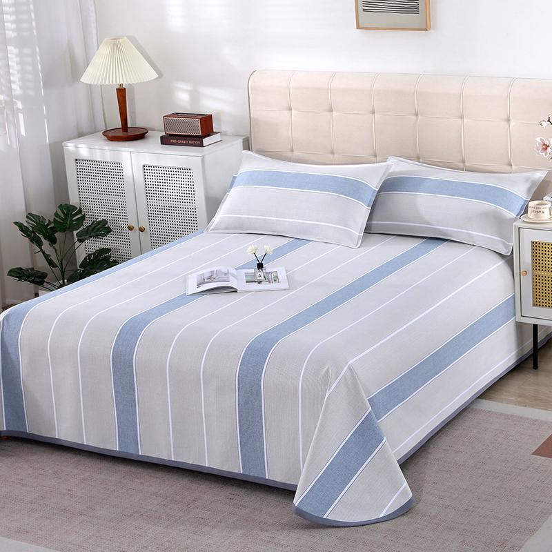 2025 Thick Gauze 3-Piece Bed Set: Extra Thick, Pure Cotton Old Coarse Cloth Cool Mat