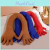 Cuscino Creativo a Braccia Lunghe con Peluche Morbido per il Comfort di Casa e come Regalo