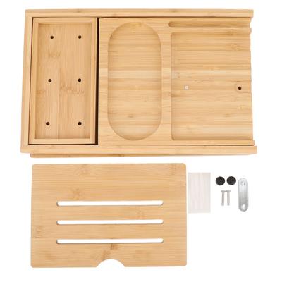 Bathtub Caddy Tray Expandable Foldable Bath Tray For Book Tablets House Warming Anniversary